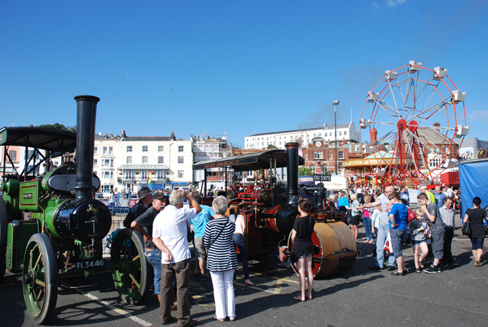 HARBOUR STEAM at Ramsgate 26th &27th August 2012