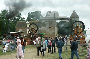 The Oast House Stationary Engine Museum during Preston Rally 2005