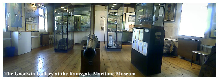 The Goodwin Gallery at the Ramsgate Maritime Museum