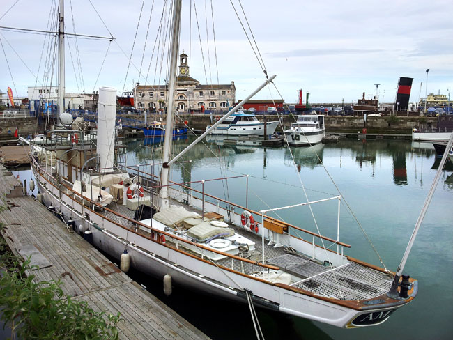 Click here to visit the Ramsgate Maritime Museum website...