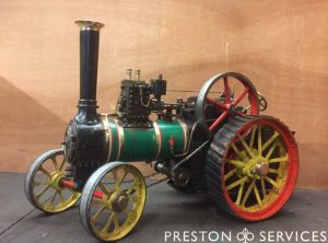 2 Inch Scale BURRELL Traction Engine