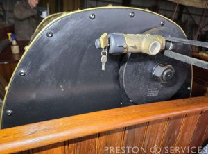 Two Drum Steam Launch Boiler