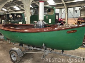 Steam Launch “Jenny Wren”