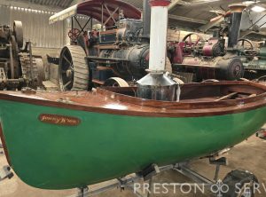 Steam Launch “Jenny Wren”