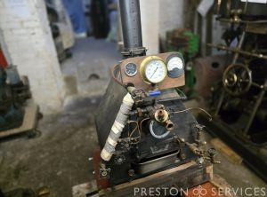 3 Drum Steam Launch Boiler