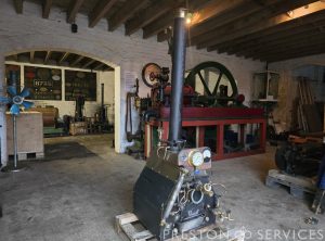 3 Drum Steam Launch Boiler