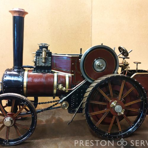 Tasker Traction Engine 3 Inch Scale Tasker Traction Engine - PRESTON SERVICES