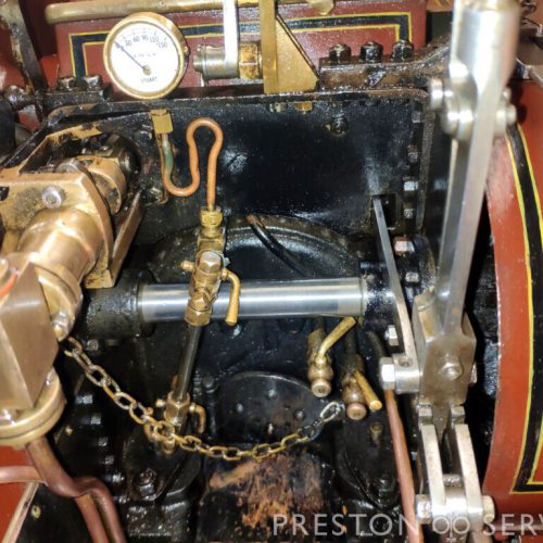 Tasker Traction Engine 3 Inch Scale Tasker Traction Engine - PRESTON SERVICES