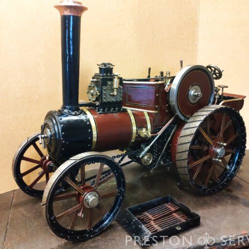 Tasker Traction Engine 3 Inch Scale Tasker Traction Engine - PRESTON SERVICES