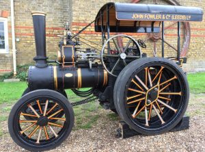 4 Inch Scale FOWLER Traction Engine