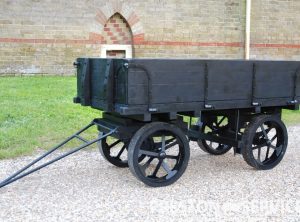 4 Inch Scale Traction Engine Trailer