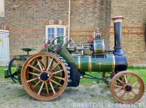 6 Inch Scale BURRELL SCC Traction Engine