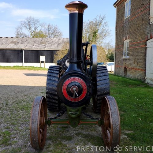 6 Inch Scale BURRELL SCC Traction Engine - PRESTON SERVICES