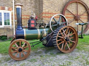 6 Inch Scale BURRELL SCC Traction Engine