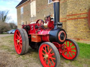 6 Inch Scale BURRELL Traction Engine