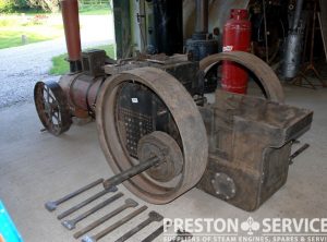 6 Inch Scale FOSTER Traction Engine
