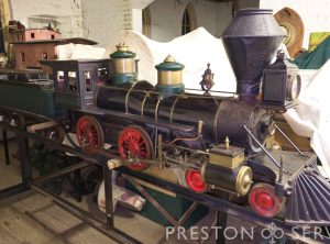 7 1/4” Gauge BALDWIN 4-4-0 Loco