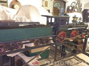 7 1/4” Gauge BALDWIN 4-4-0 Loco