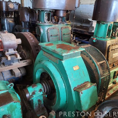 ALLEN Compound Generator Set - PRESTON SERVICES