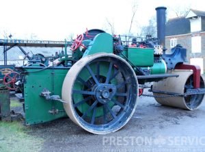 AVELING & PORTER Steam Roller