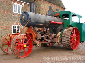 AVERY 22 HP Undermounted Traction Engine