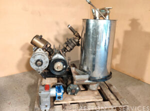 Experimental BMC Mini 1970 Steam Engine