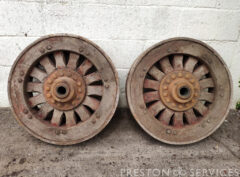 BAULY Steam Wagon Wheels (2)