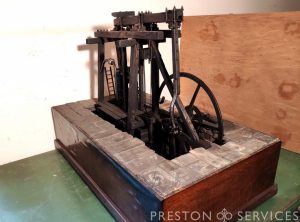 Boulton & Watt Beam Engine Model 19th Century