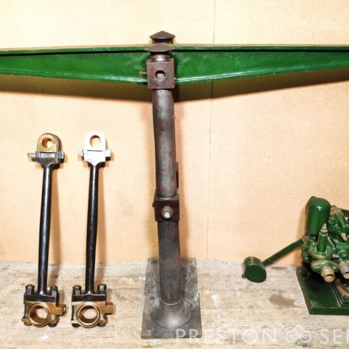 Water Powered Beam Engine