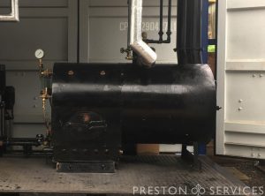 Locomotive Style Boiler