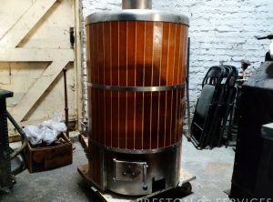Vertical Steam Boiler