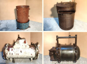 Selection of Steam Boilers and Related Items