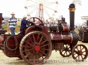 BURRELL 6 NHP Traction Engine