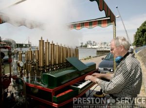 Calliope Steam Organ