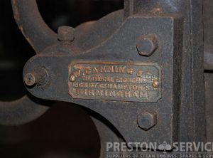 CANNING Treadle Operated Saw