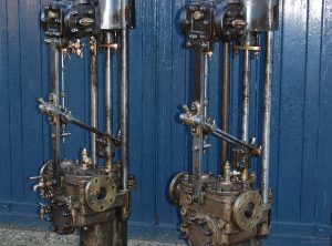CARRUTHERS Bronze Ended Vertical Boiler Feed Pumps (Pair)