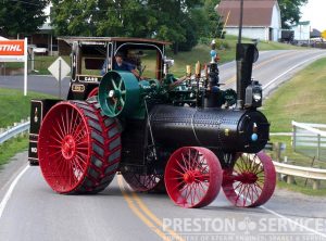 CASE 110 HP Traction Engine