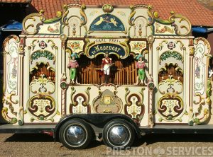 CARL FREI “De Hagenaar” 90 Key Dutch Street Organ