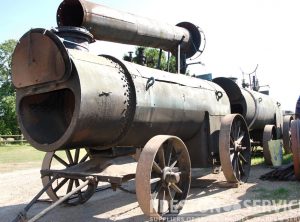 MARSHALL Portable Steam Boiler