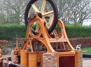 EASTONS AMOS & ANDERSON Steam Pumping Engine, 1870