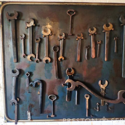 Engine House Spanner Board