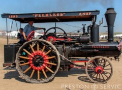 GEISER PEERLESS Traction Engine