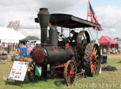 GEISER PEERLESS Traction Engine