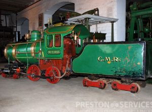 CAGNEY 15 Inch Gauge Steam Locomotive