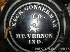 KECK GONNERMAN Traction Engine