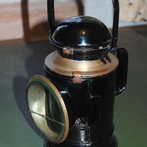 Railway Guards Lamp, Single