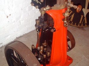LAWRENCE & Co. Workshop Engine Vertical Cylinder 3″ x 5″