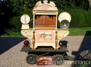 LIMONAIRE 35 Key ‘Orchestrophone’  Fairground Organ