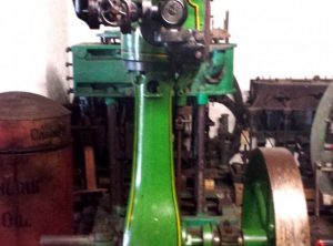 MARSHALL Workshop Steam Engine Vertical Cylinder 4½” x 8″