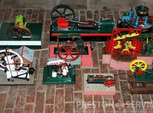 Collection of Model Steam Engines